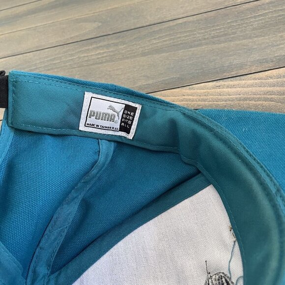 Vintage Jacksonville Jaguars Strapback Hat Cap Pro Line Puma NFL (STD) - Picture 12 of 13